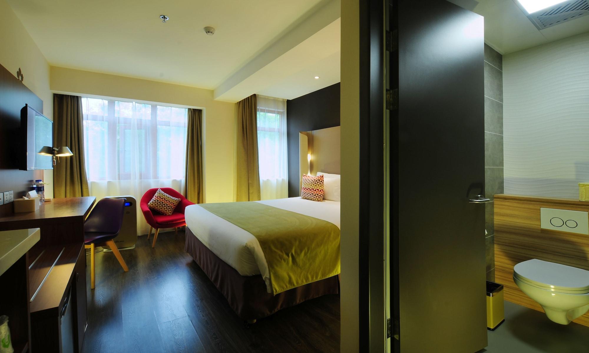 Super 8 Xian Xidajie Hotel Екстериор снимка