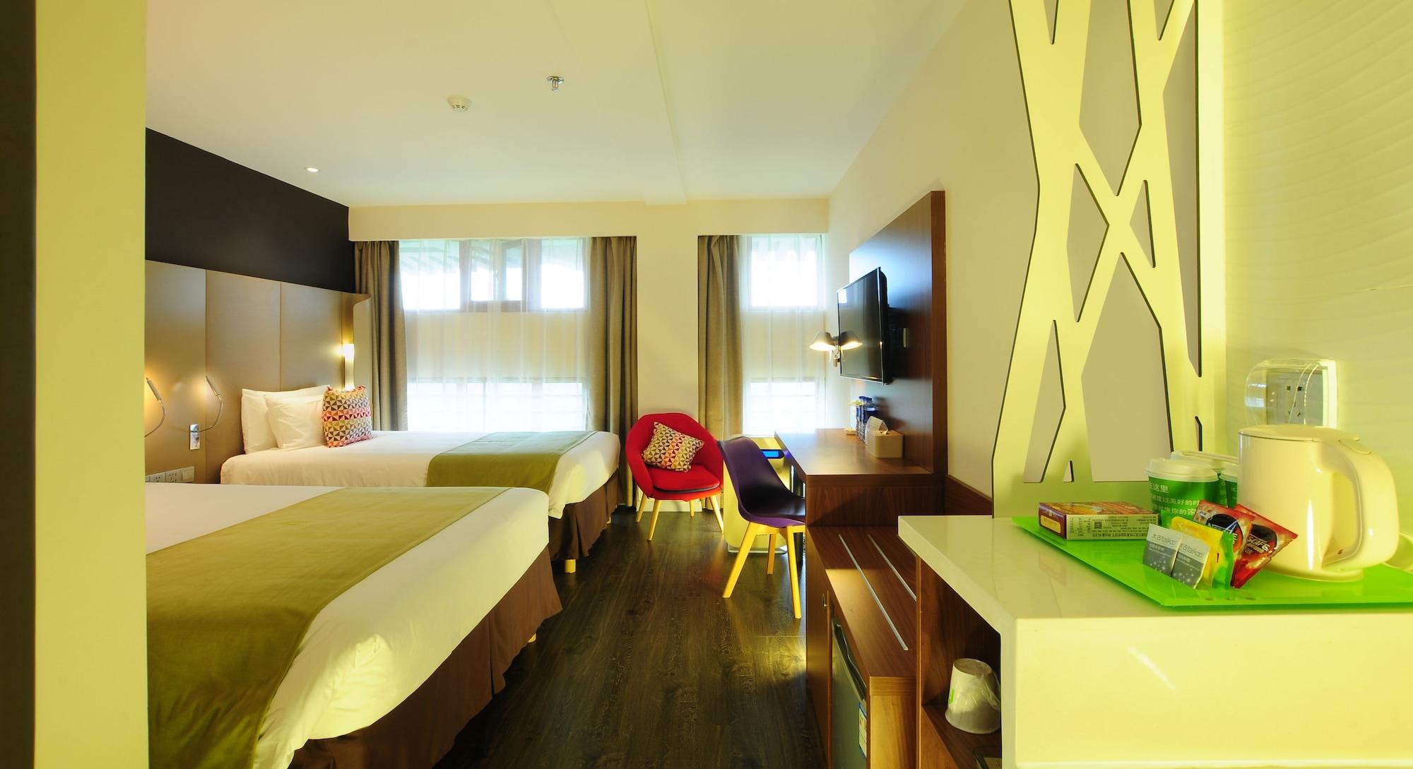 Super 8 Xian Xidajie Hotel Екстериор снимка
