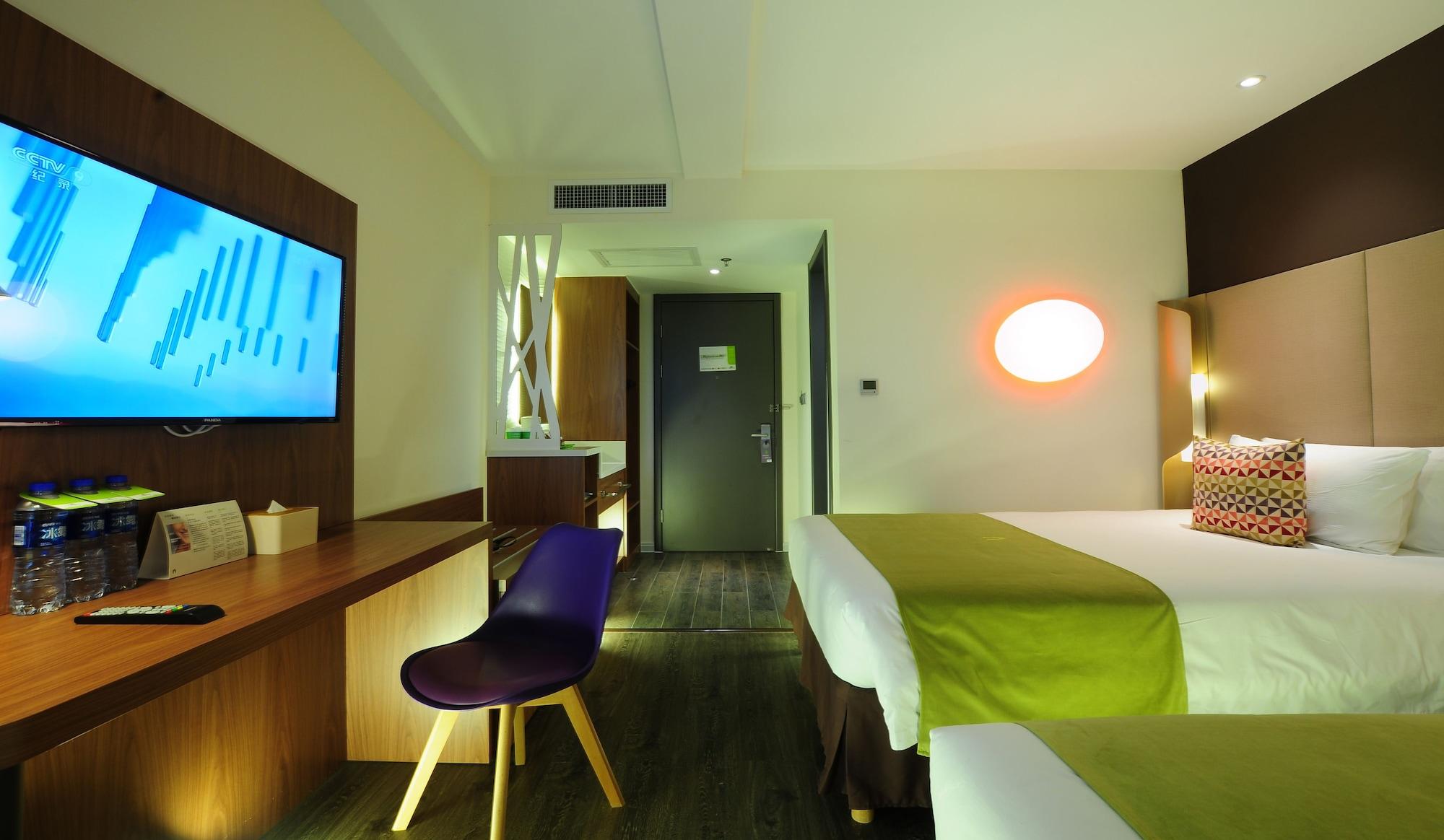 Super 8 Xian Xidajie Hotel Екстериор снимка