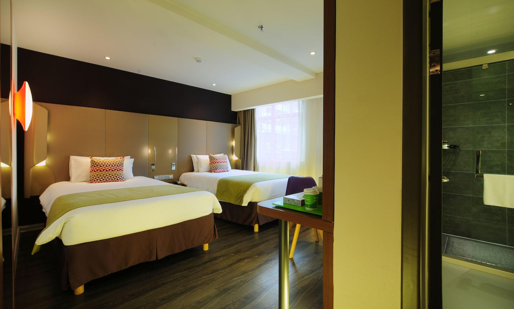 Super 8 Xian Xidajie Hotel Екстериор снимка