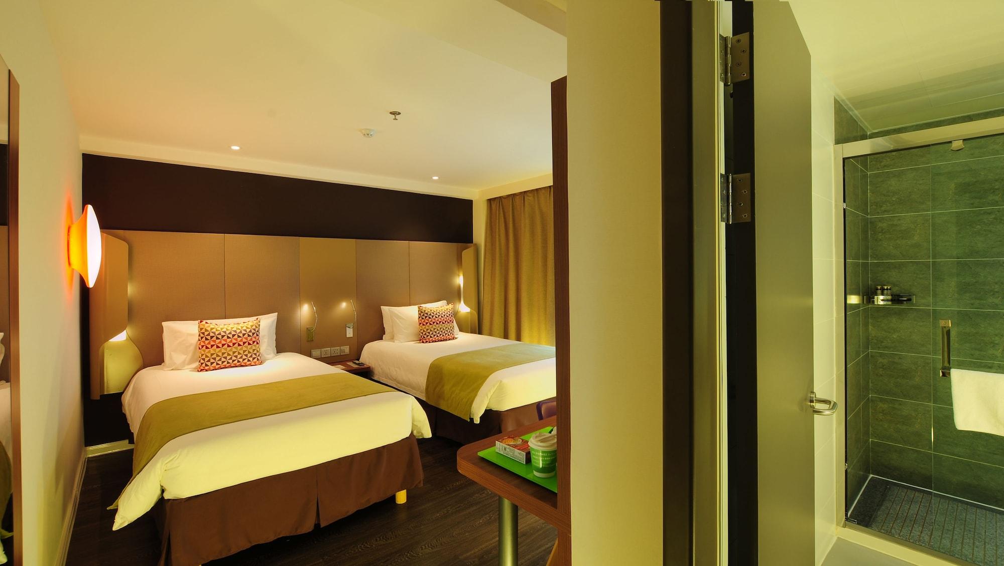 Super 8 Xian Xidajie Hotel Екстериор снимка