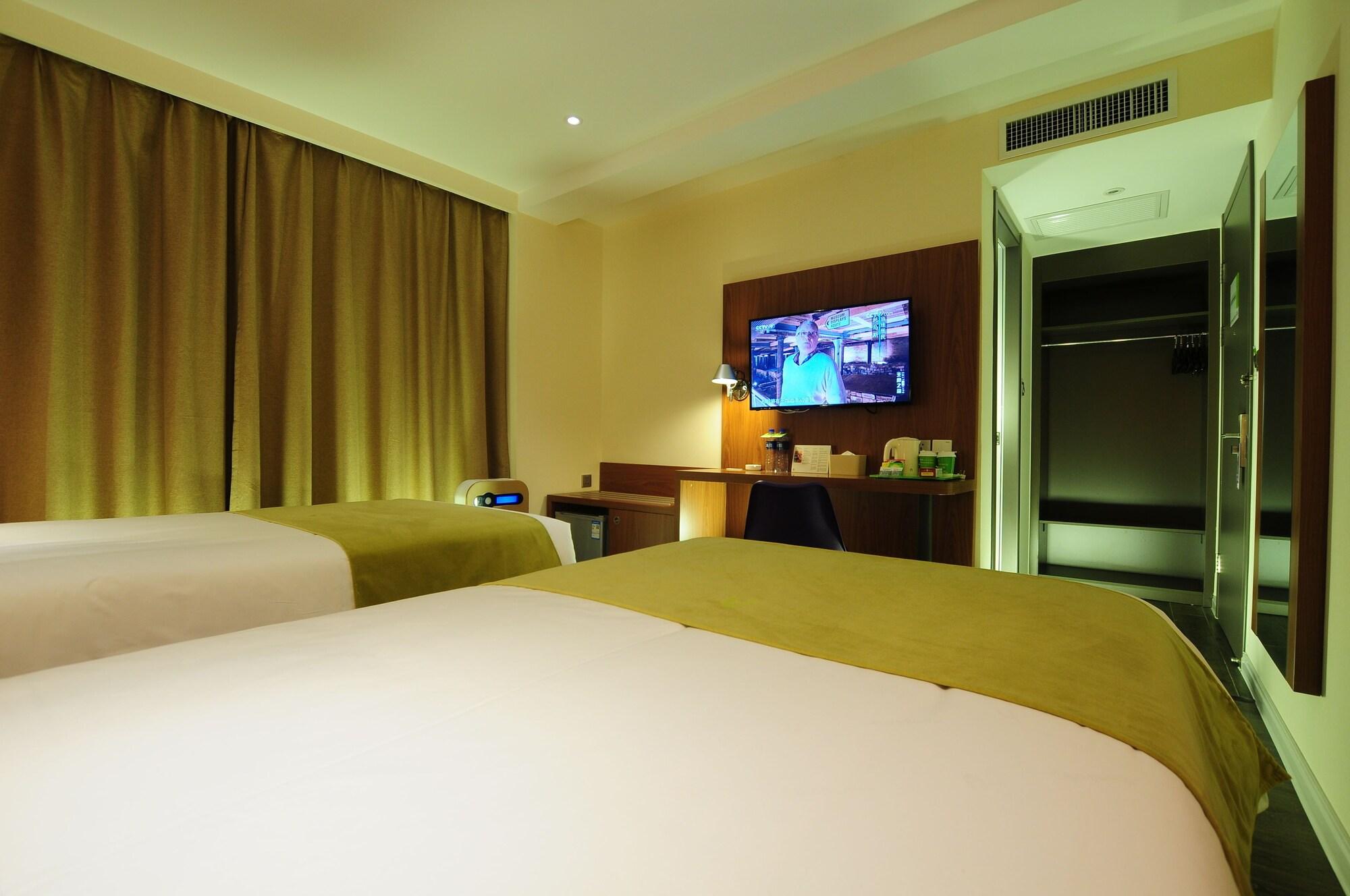 Super 8 Xian Xidajie Hotel Екстериор снимка