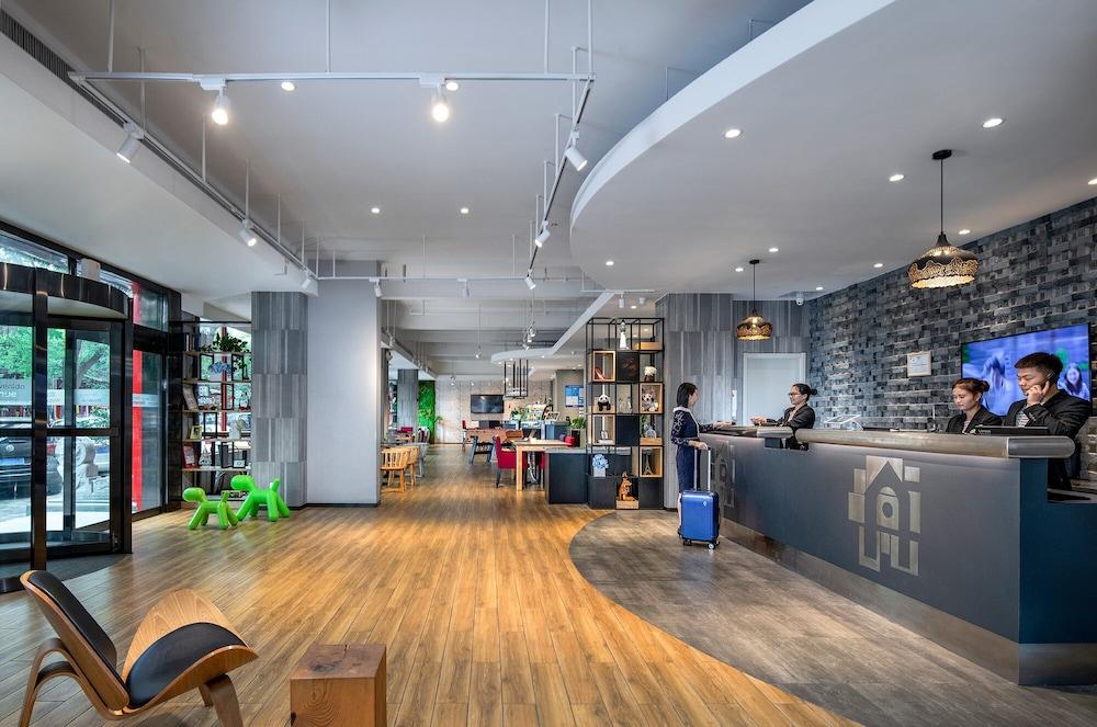 Super 8 Xian Xidajie Hotel Екстериор снимка